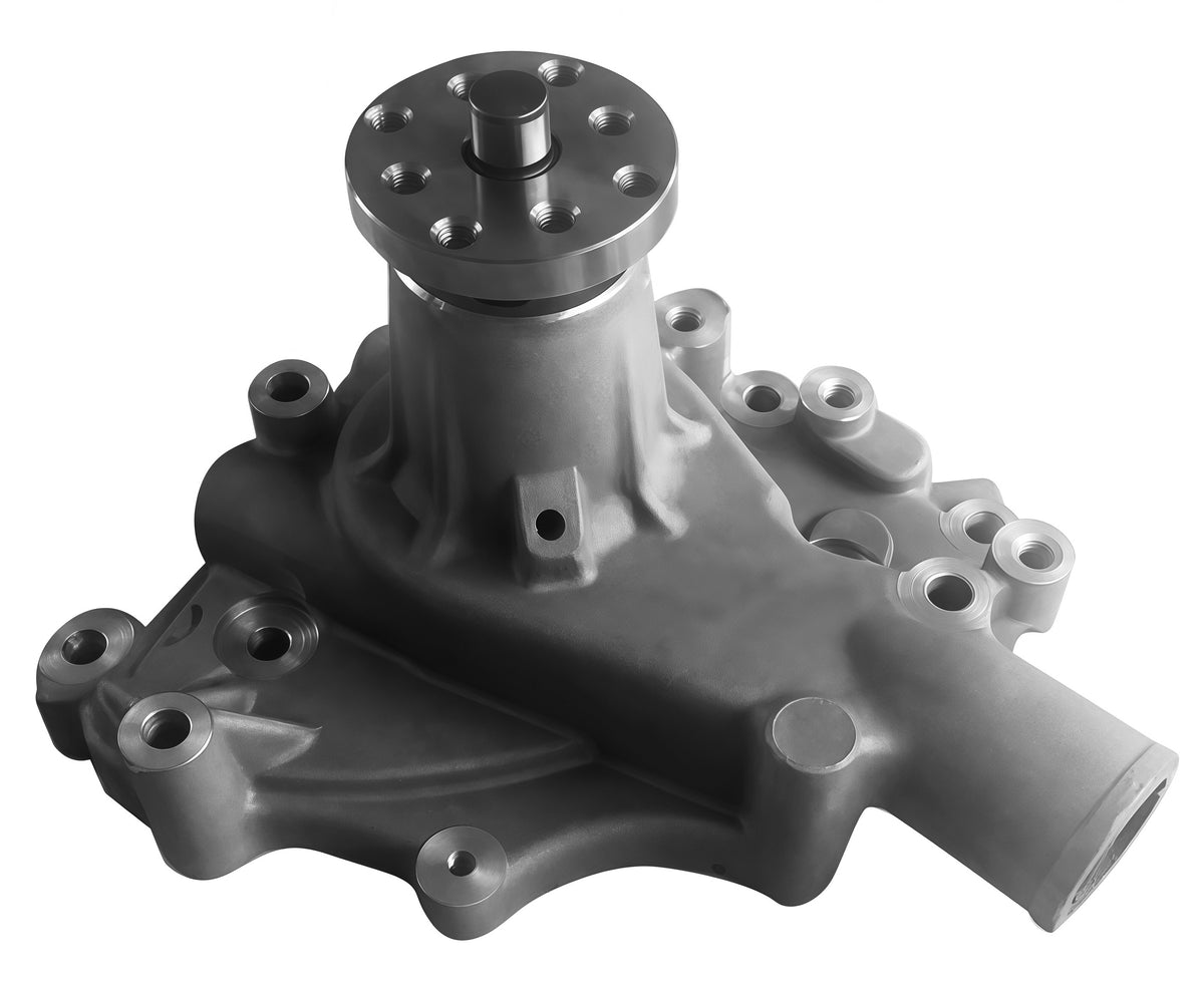 Aluminum SBF 1970-78 302 & 1970-87 351W Left Inlet Water Pump