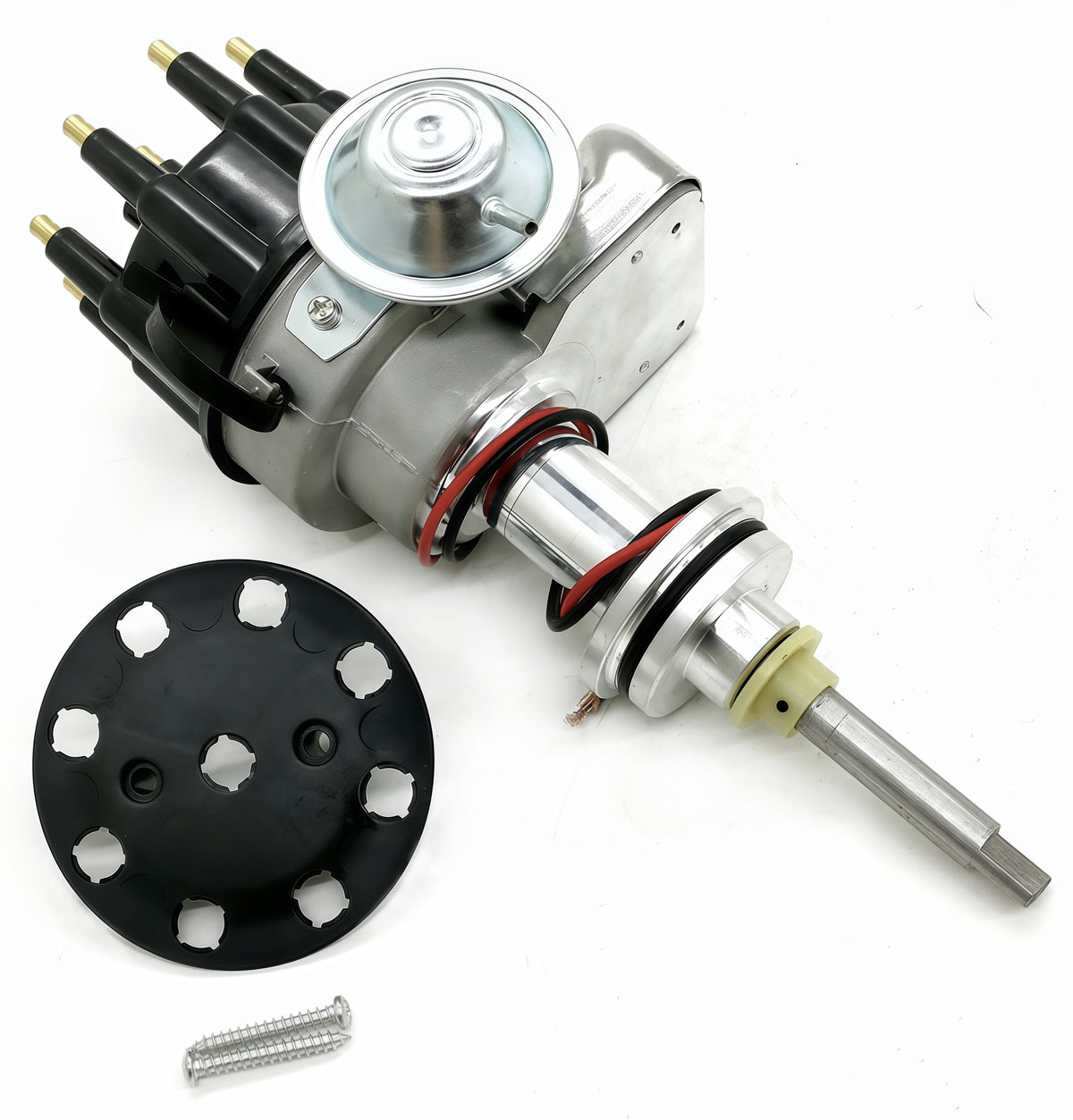 BB Mopar Dodge Chrysler 383-440 Ready to Run Electronic Distributor (Vacuum)