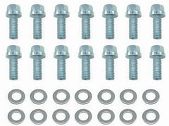 Universal Fit Transmission Pan Hardware Kit， Hex Head Bolts  5/16“-18 x 3/4“， Set of 14