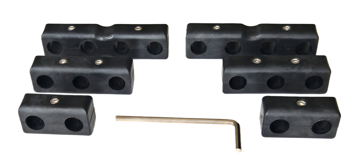 Plastic Spark Plug Wire Separator Divider Clamp Kit