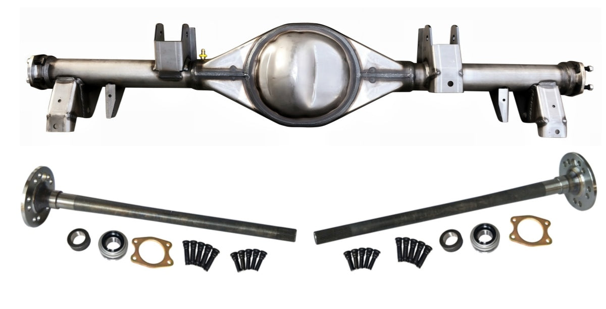 65-70 Chevy B-Body Crate Rearend w/ Axles， 63-1/2＂