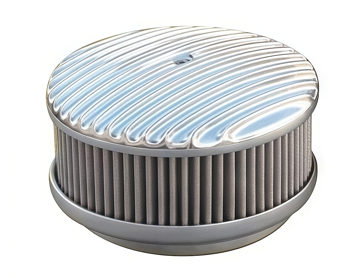 Aluminum Full Finned Air Cleaner