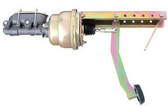 Universal Firewall Mount Power Brake Pedal Assembly