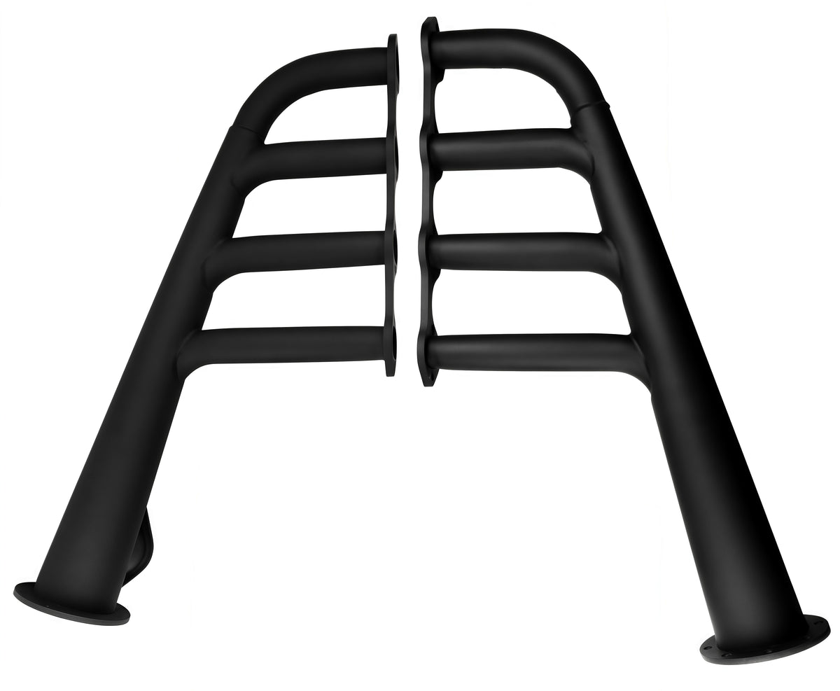 Universal Fit Small Block Ford 289-351W Lake Style Headers， Oval Port