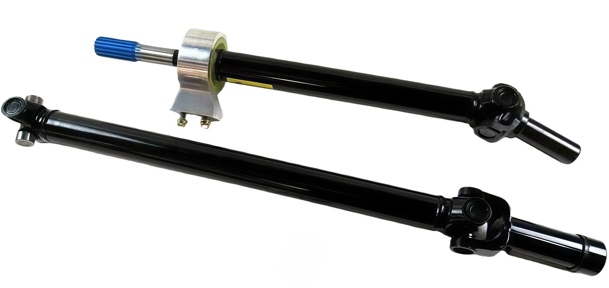 1958-64 Impla/Bel Air 2 Pieces Drive Shaft， Built for Horse Power (350 Trans， Stock Rear End，HD)