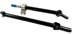 1958-64 Impla/Bel Air 2 Pieces Drive Shaft， Built for Horse Power (350 Trans， Stock Rear End，HD)