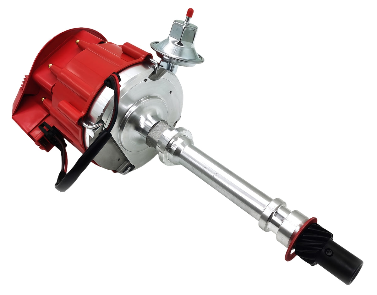 SBC 350 BBC 454 65K Coil HEI Electronic Distributor Flat Cap