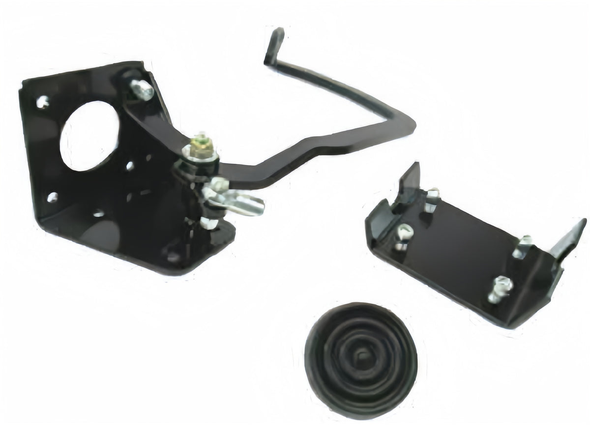 Ford 1932 Brake Pedal Bracket Black