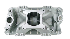 1957-95 Chevy SBC 350 Shootout Pro Injection Port High Rise Single Plane Intake Manifold，3000-7000 RPM