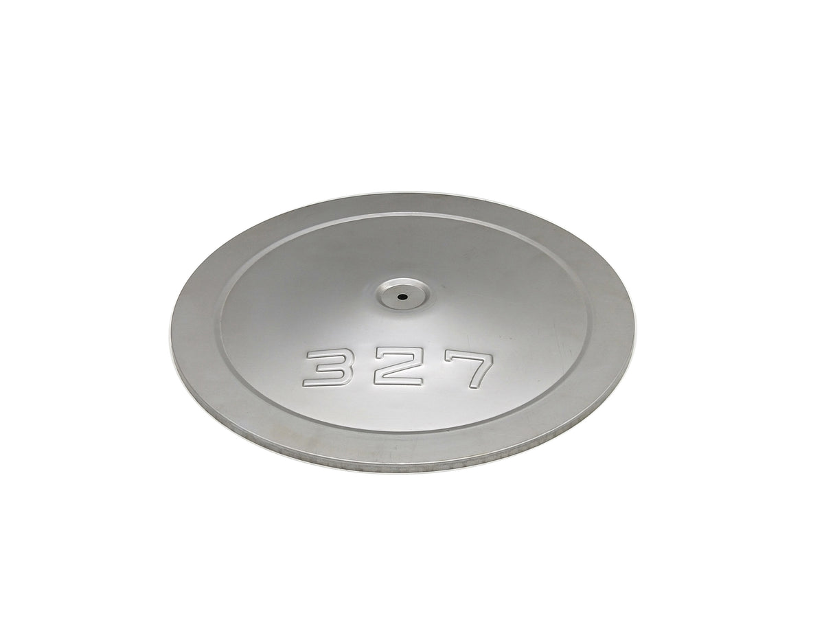 14＂ Round Muscle Car Style ＂327＂ Air Cleaner Top