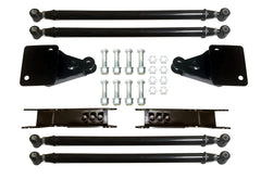1955-59 Chevy GMC Pickup Truck Rear Triangular 4 Link Four Bar Kit