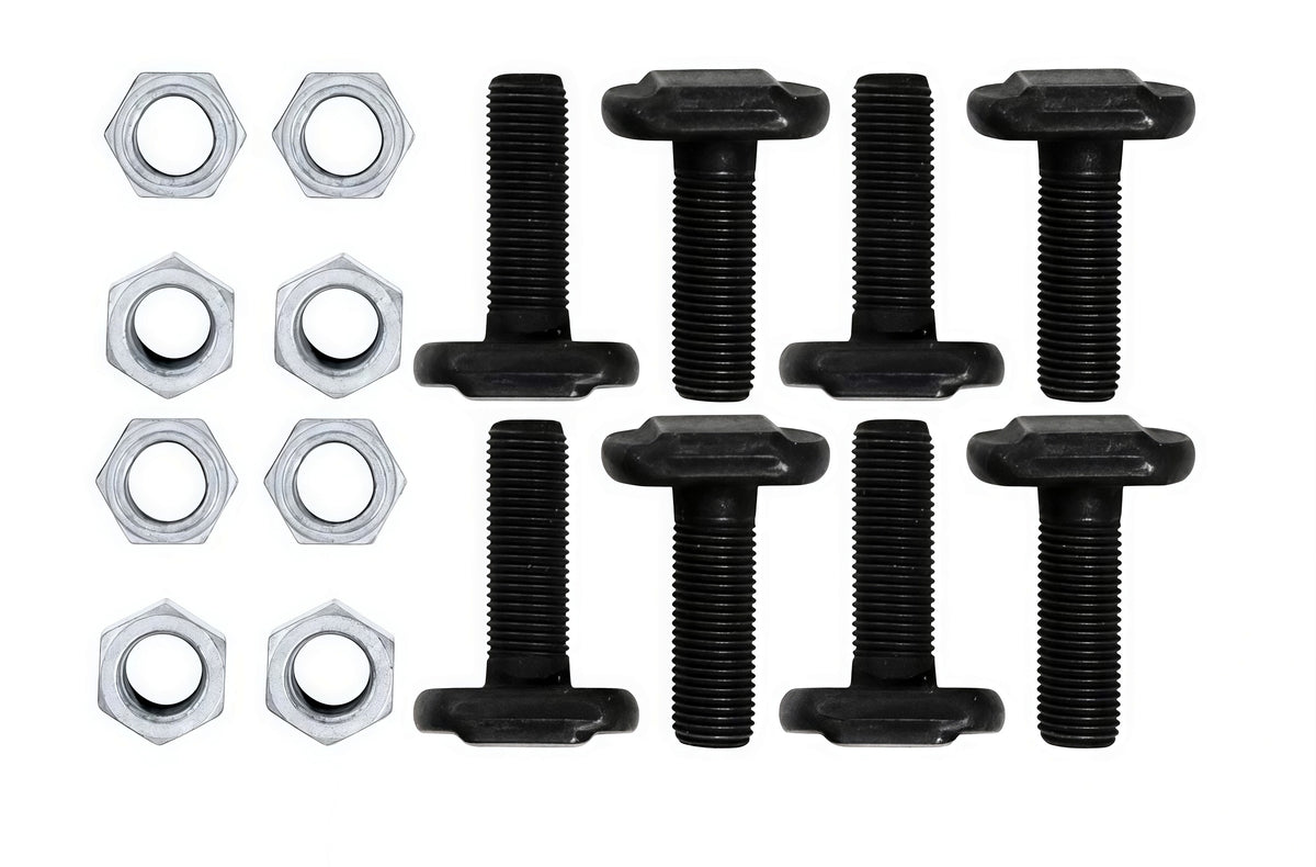 9 Inch Ford Rear End Housings T-Bolt Kit w/ Nuts