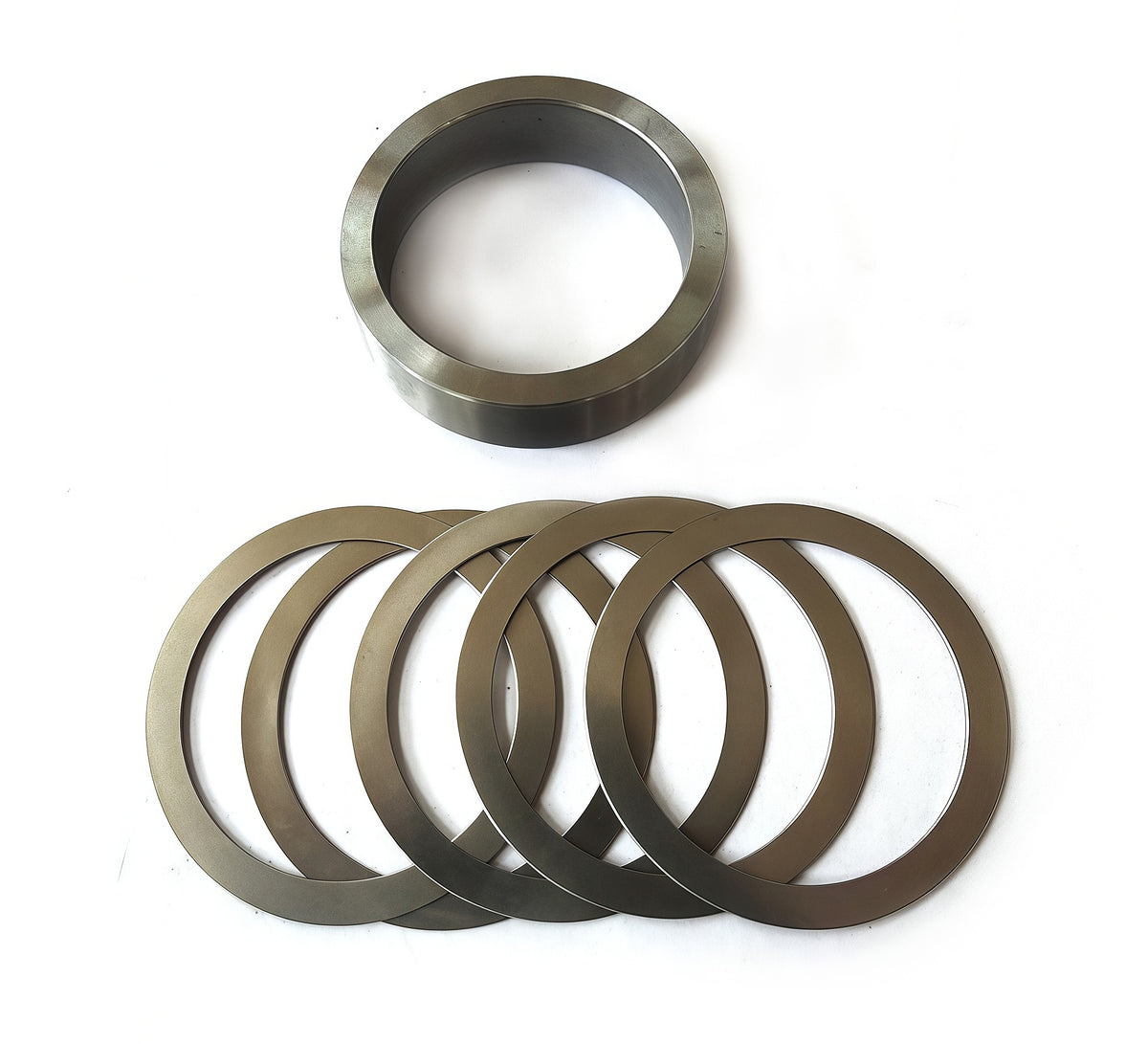 9 Inch Ford Solid Pinion Bearing Spacer Kit with Shims