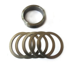 9 Inch Ford Solid Pinion Bearing Spacer Kit with Shims