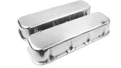 Tall Aluminum Smooth Valve Cover 1965-95 BBC 396-502 w/o Hole