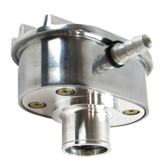 Nostalgic Aluminum Finned Valve Cover Breather With PCV Overall Height: 2.00＂，Overall Length: 4.00＂，Overall Width: 2.25＂