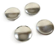 1932 Ford Front & Rear Chrome Steel Bumper Install Kit