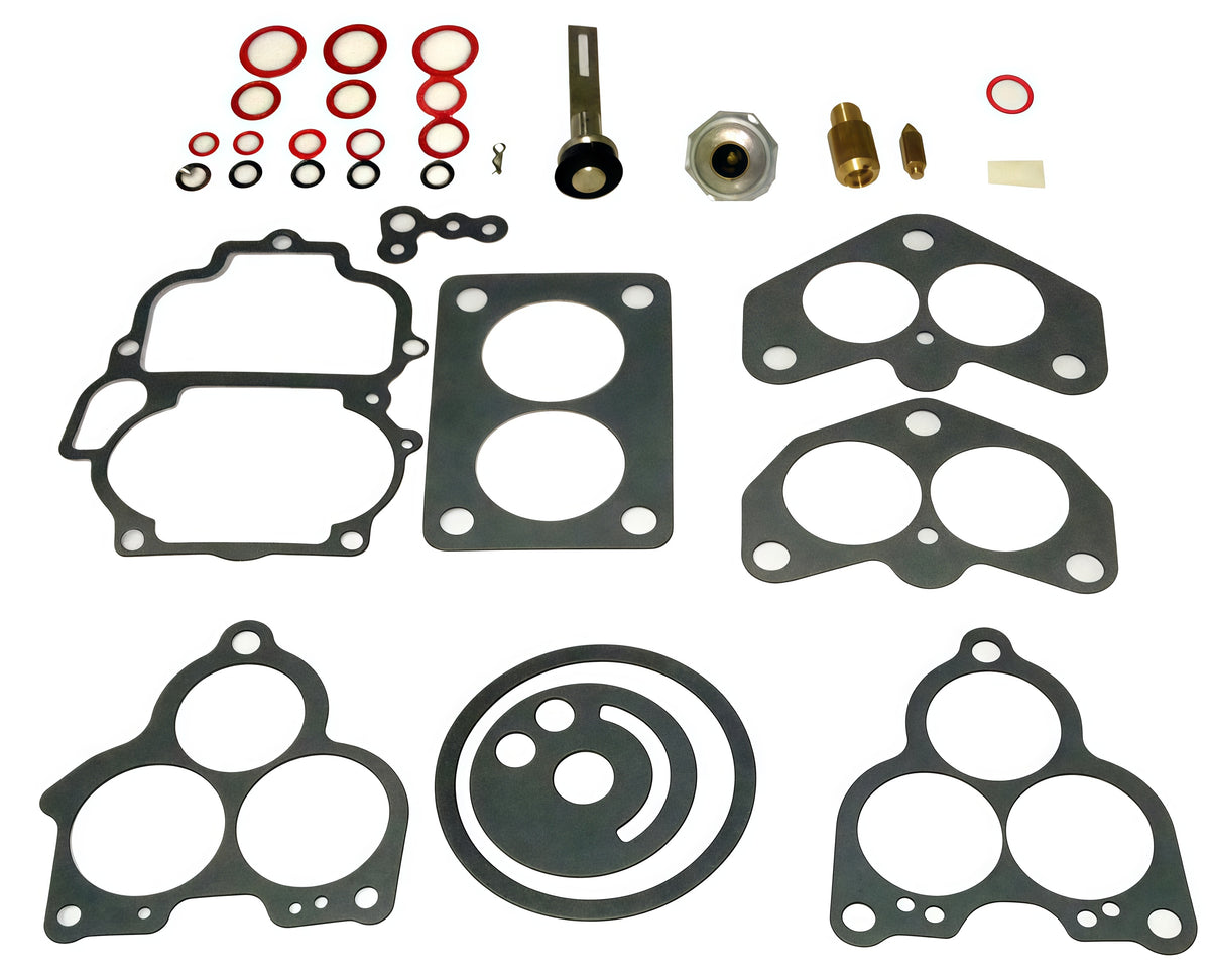2 Barrel Carburetor Rebuild Kit