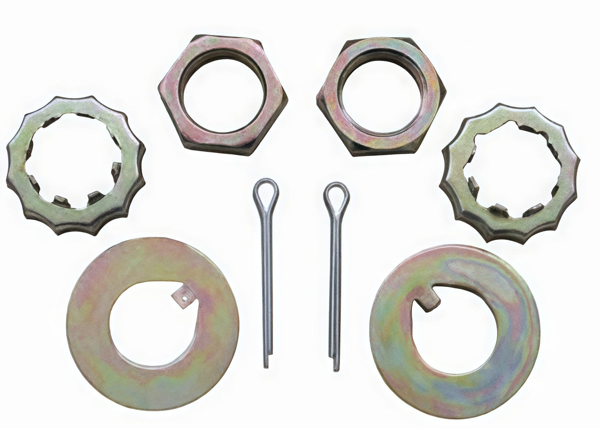 GM Mid-size car Rear 10/12 Bolt Disc Brake Caliper Bracket Kits