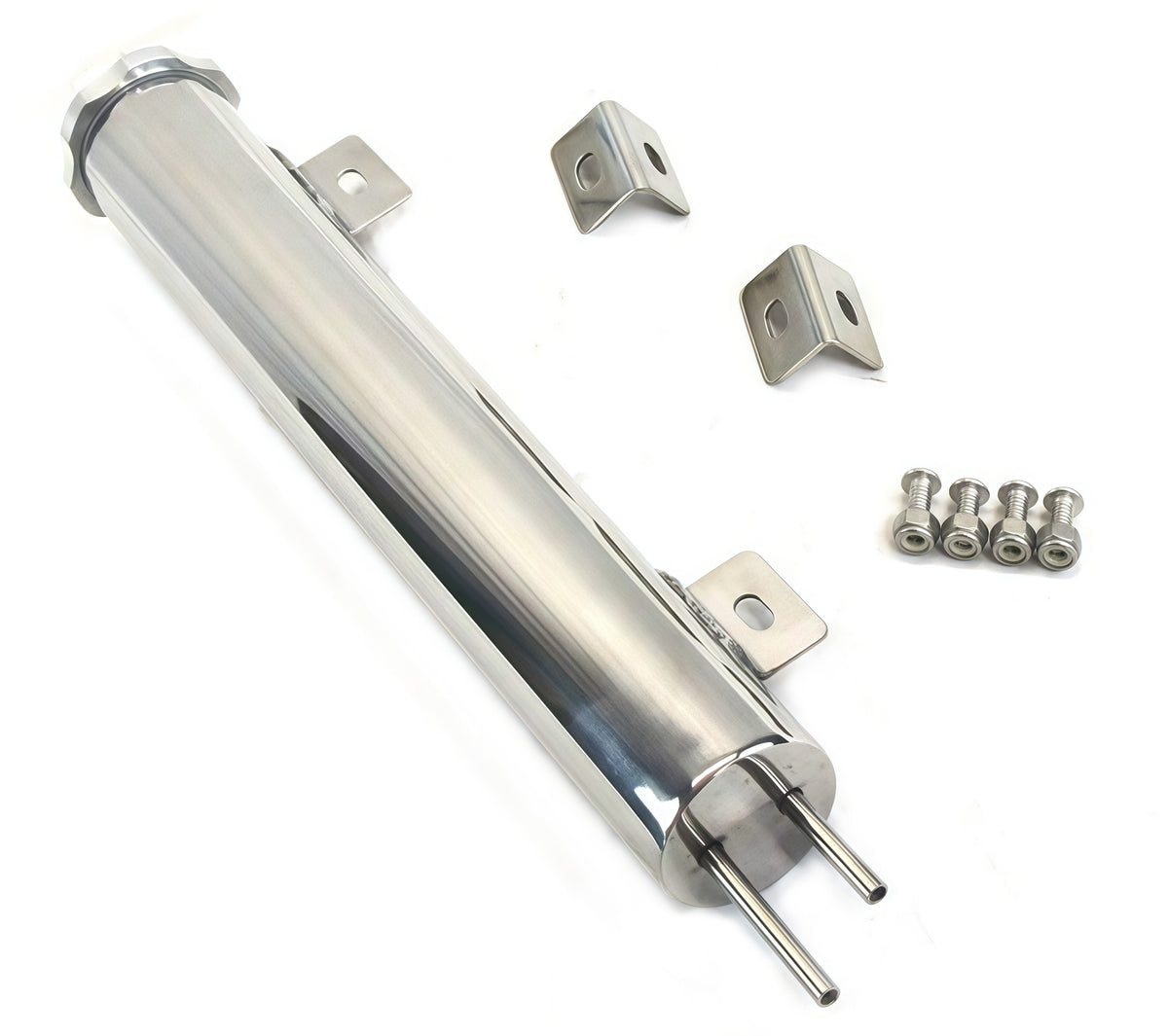 Stainless Steel Overflow Tank  w/ Mount