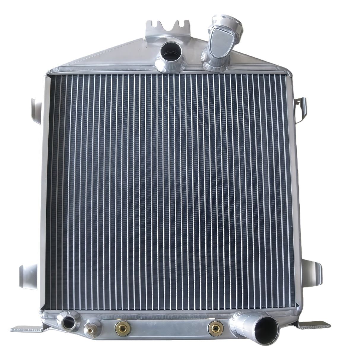 1932 Ford Street/Rat Rod Aluminum Radiator Lo Boy Low Boy Chopped Chevy Motor Chevy Engine