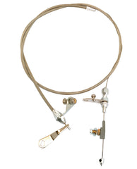 Ford C6 Stainless Steel Braided Kick Down Cables