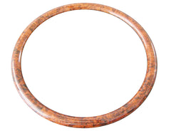 Wood Look Steering Wheel Half  Wrap For Billet Wheel