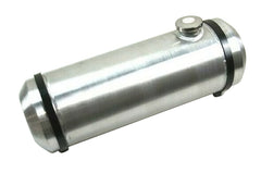 5 Gallon Round Spun Aluminum Fuel Tank， 8＂ x 24＂
