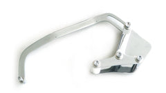 Aluminum Small Block Chevy 350 SWP High Mount Alternator Bracket