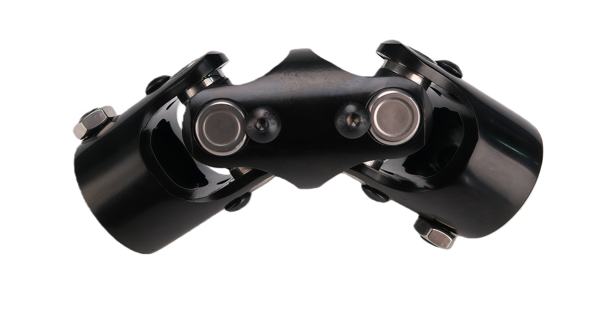 Steering Universal Joint， Double， Steel， 3/4＂-30 X 3/4＂ DD