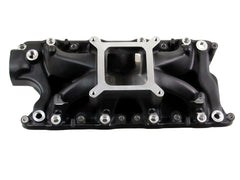 Ford SB 260-302W Windsor Shootout HiRise Injection Port Single Plane Intake Manifold， 3500-8000 RPM