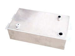 1948-60 Ford F-1 and F-100 Truck Aluminum Fuel Gas Tank， 17 Gallons，L: 28-1/4“， W: 16-1/2“， H: 8“.