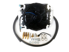 Dual Pass Transmission Oil Cooler & Fan Kit