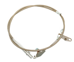 GM TH350 Stainless Steel Braided Kick Down Cables
