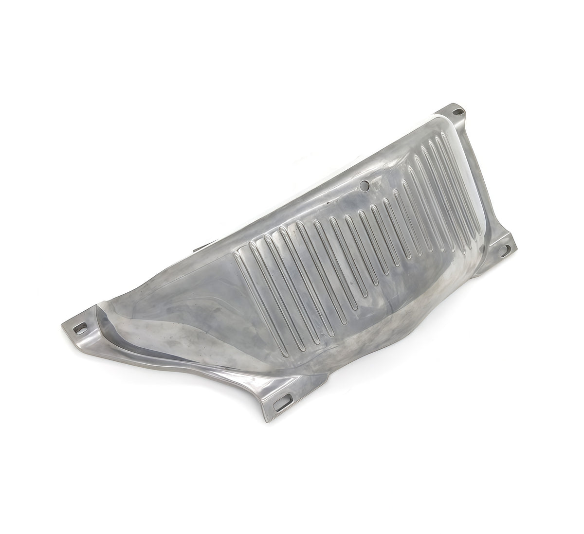 Aluminum Finned Flywheel Dust Cover Turbo TH350/400