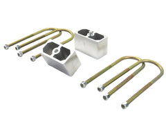 Leaf Spring Lowering Block Kit