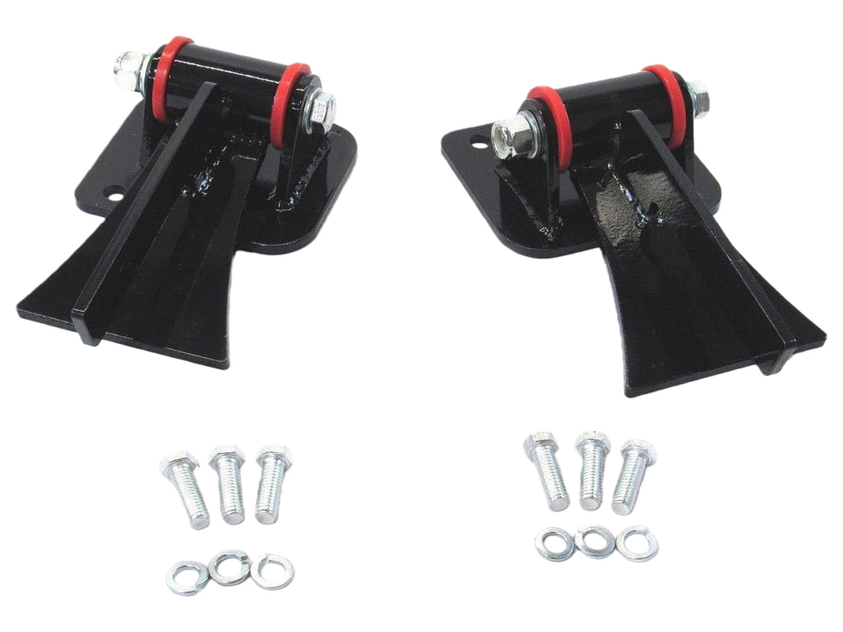 Universal Fit GM Chevy LS1/LS6 Engine Weld-in Motor Mounts