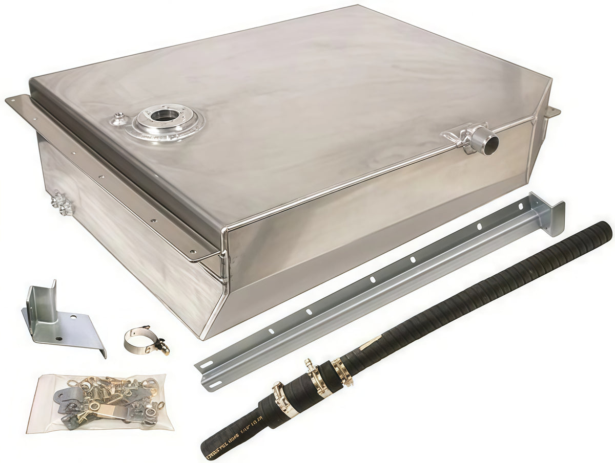 1955-1957 Chevrolet Bel Air，150，210，25Gallon/29Gallon Aluminum Fuel Tank With Seamed/Seamless Frame