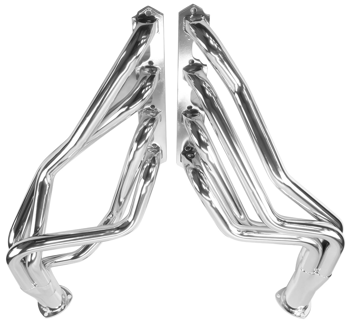 1964-1973 Mustang/Cougar, 1966-1973 Fairlane, Torino/Cyclone, Montego Small Block Ford 260-302W Long Tube Header,Ceramic Coated