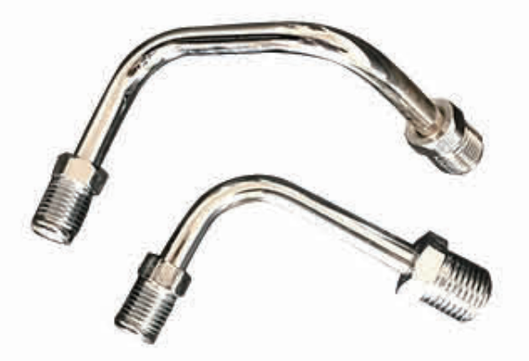 3/8＂ Ports Left Side Mount Steel Lines