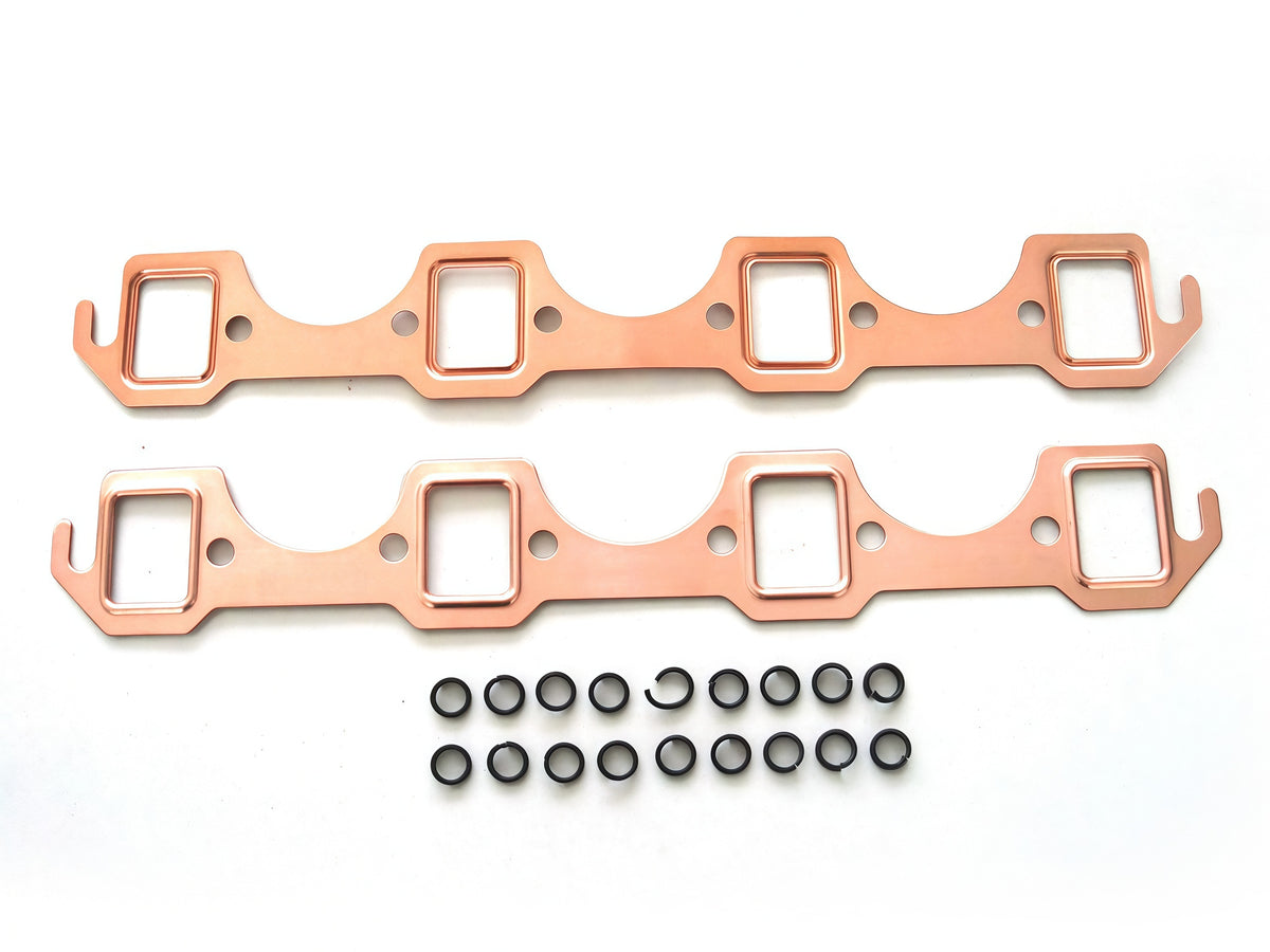 62-97 SBF 260-302 Copper Seal Exhaust Gasket