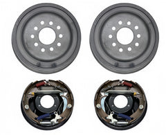Complete 11＂ Brake Drum Kit，2.780＂ or 2.80＂ Center Hole, Pair