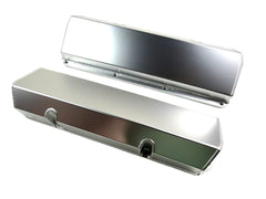 Ford 351C Fabricated Aluminum Vaulted Valve Cover Short Bolts With Hole/Without Hole