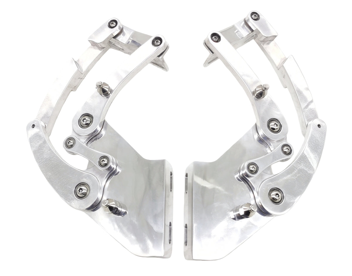 Billet Aluminum 1955-57 Chevy Truck Hood Hinge