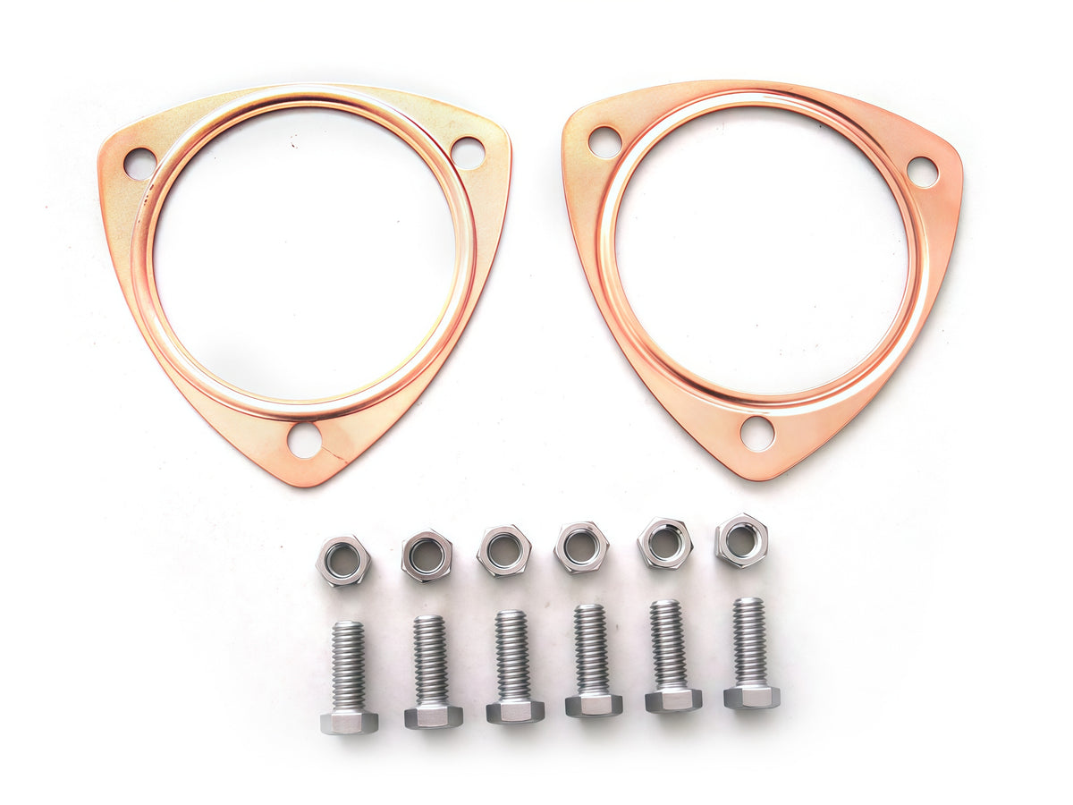 Copper Collector Gasket Inside Diameter 2.5"/ 3" /3.5" with Bolts