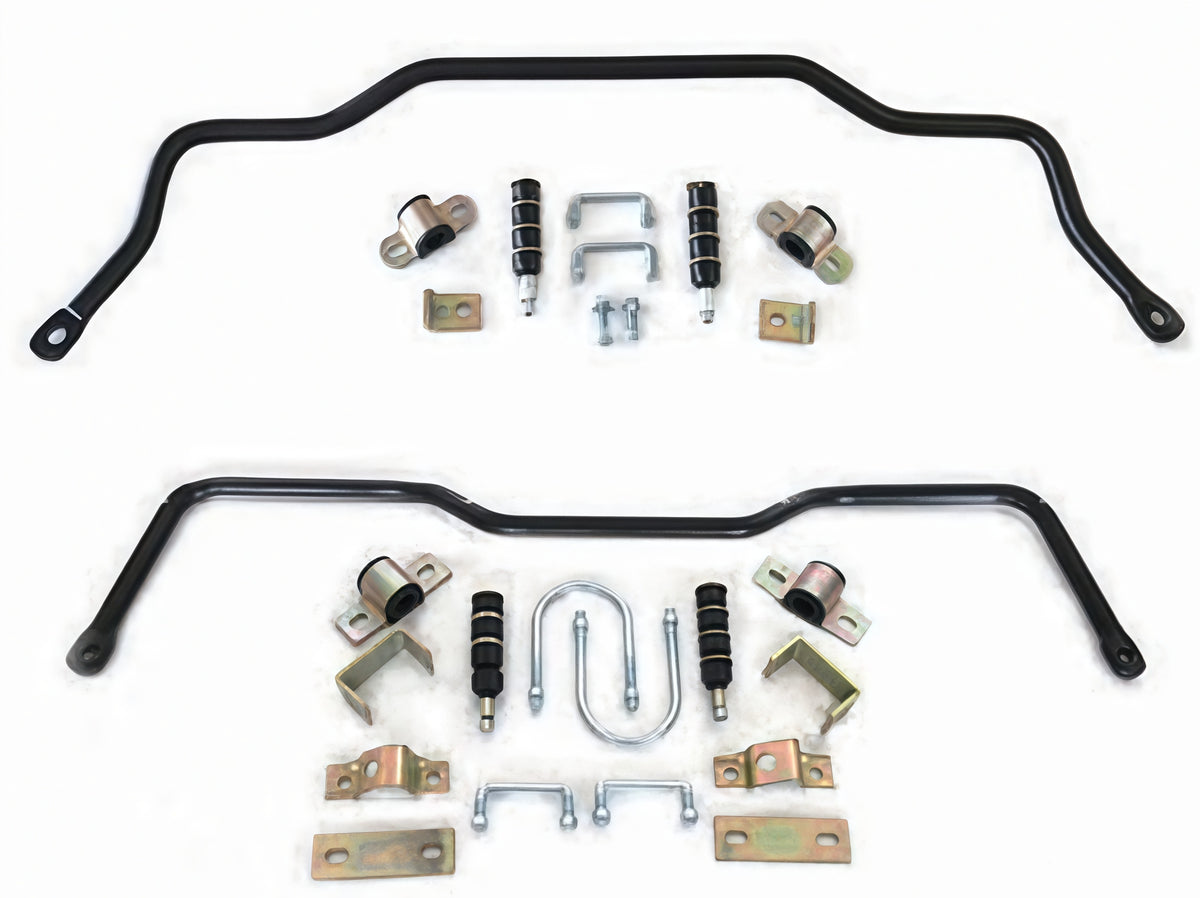 55-57 Chevy Front And Rear Sway Bar Kit