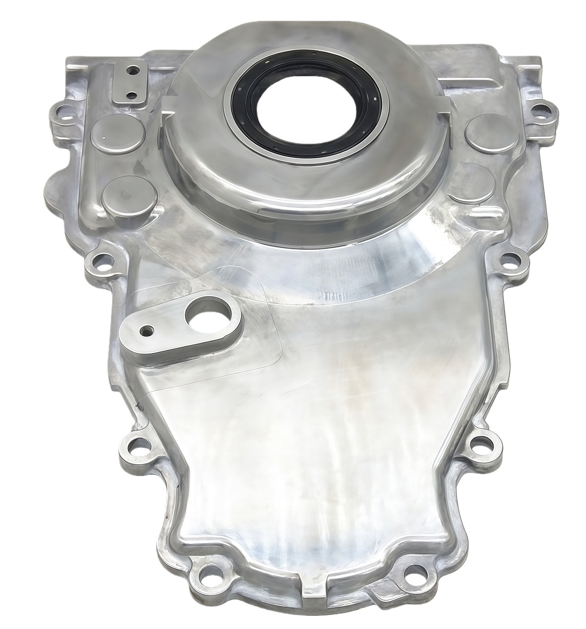 Aluminum Timing Chain Cover with/without Cam Sensor Hole For LS2/LS3 1-Piece