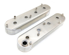 LS Fabricated Aluminum Valve Covers w/ Coil Mounts