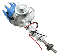 SB Ford 289-302 Ready to Run Electronic Distributor (Vacuum)