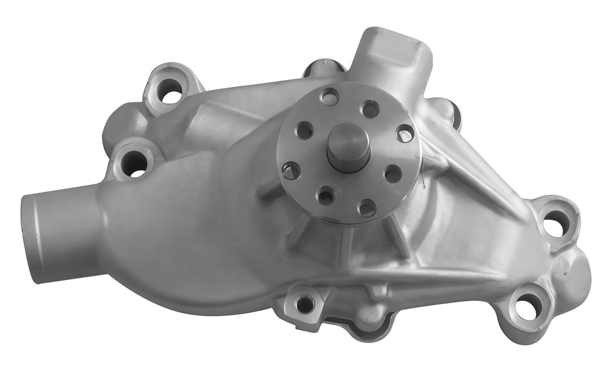 Aluminum 1955-72 Chevolet Small Block Short Water Pump